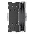 Thermaltake UX400 Raffreddatore d'aria 12 cm Nero, Argento 1 pz