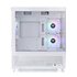 Thermaltake View 170 TG ARGB Snow Micro Tower Bianco
