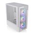 Thermaltake View 200 TG Snow ARGB Midi Tower Bianco