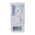 Thermaltake View 200 TG Snow ARGB Midi Tower Bianco
