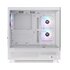 Thermaltake View 270 Plus TG ARGB Snow Midi Tower Bianco