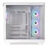 Thermaltake View 380 XL TG ARGB Midi Tower Bianco