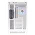 Thermaltake View 380 XL TG ARGB Midi Tower Bianco