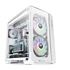 Thermaltake View 51 TG ARGB Snow Midi-Tower Bianco