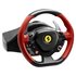 Thrustmaster Ferrari 458 Spider Nero, Rosso Sterzo + Pedali Xbox One