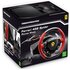 Thrustmaster Ferrari 458 Spider Nero, Rosso Sterzo + Pedali Xbox One