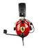 Thrustmaster New T.Racing Scuderia Ferrari Edition Stereofonico Nero, Rosso