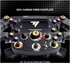 Thrustmaster Ferrari SF1000 Edition, Volante Replica per PC, PS4, PS5, Xbox One e Series X|S,Cruscotto con Display e LED in carbonio