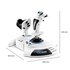 Thrustmaster T.Flight Hotas One Microsoft Flight Simulator Edition Nero, Bianco USB Joystick + leva di controllo del motore Analogico/Digitale PC, Xbox One, Xbox One S, Xbox One X
