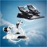 Thrustmaster T.Flight Hotas One Microsoft Flight Simulator Edition Nero, Bianco USB Joystick + leva di controllo del motore Analogico/Digitale PC, Xbox One, Xbox One S, Xbox One X