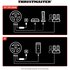 Thrustmaster T248 Force Feedback Sterzo + Pedali per PS5 PS4 e PC T248