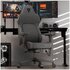 ThunderX3 CORE Smart Loft Sedia da gaming per PC Seduta imbottita Grigio