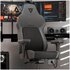ThunderX3 CORE Smart Mesh Sedia da gaming per PC Seduta imbottita Nero, Grigio