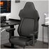 ThunderX3 CORE Smart Modern Sedia da gaming per PC Seduta imbottita Nero
