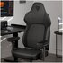 ThunderX3 CORE Smart Racer Sedia da gaming per PC Seduta imbottita Nero