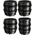 Thypoch Set 4 Lenti Simera-C 28/35/50/75mm Sony E-Mount