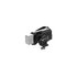 Tilta Maniglia elettrica avanzata montabile su lato sinistro con Run/Stop per batteria F570 Nero tipo VI