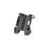 Tilta Piastra base LWS inclinabile da 15mm tipo VI Nero