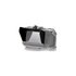 Tilta TA-T01-HSH copertura per monitor della fotocamera Nero Alluminio, Plastica, Stainless steel