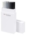 Tombow ABT-12P-3 marcatore Fine Nero, Grigio, Bianco 12 pezzo(i)