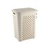 Tontarelli Cesta Portabiancheria Arianna 50L - Angora