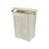 Tontarelli Cesta Portabiancheria Arianna 50L - Angora