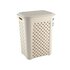 Tontarelli Cesta Portabiancheria Arianna 50L - Angora