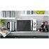 Toshiba MW-MG20P Microonde Combinato 20 L 800 W Nero, Bianco