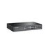 TP-Link 24P 10/100MBPS 13INC H RACK-MOUNT STEEL CASE