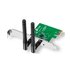 TP-Link 300MBPS PCI-E Wireless N Adapter doppia antenna