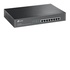 TP-Link 8 Port Gigabit PoE Non gestito Gigabit Ethernet Nero