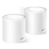 TP-Link Deco X1500 (confez. da 2 pz) (2.4 GHz/5 GHz) Wi-Fi 6 (802.11ax) Bianco
