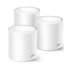 TP-Link Deco X1500 (confez. da 3 pz) (2.4 GHz/5 GHz) Wi-Fi 6 (802.11ax) Bianco