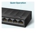 TP-Link LS1008G switch di rete Non gestito Gigabit Nero