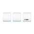 TP-Link Mercusys Halo H30(3-pack) Dual-band (2.4 GHz/5 GHz) Wi-Fi 5 (802.11ac) Bianco 2 Interno