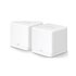 TP-Link Mercusys Halo H30G(2-pack) Dual-band (2.4 GHz/5 GHz) Wi-Fi 5 (802.11ac) Bianco Interno