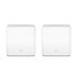 TP-Link Mercusys Halo H30G(2-pack) Dual-band (2.4 GHz/5 GHz) Wi-Fi 5 (802.11ac) Bianco Interno