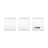 TP-Link Mercusys Halo H30G(3-pack) Dual-band (2.4 GHz/5 GHz) Wi-Fi 5 (802.11ac) Bianco 2 Interno