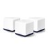 TP-Link Mercusys Halo H50G (3-pack) Dual-band (2.4 GHz/5 GHz) Wi-Fi 5 (802.11ac) Bianco Interno