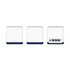TP-Link Mercusys Halo H50G (3-pack) Dual-band (2.4 GHz/5 GHz) Wi-Fi 5 (802.11ac) Bianco Interno