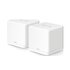 TP-Link Mercusys HALO H60X Dual-band (2.4 GHz/5 GHz) Wi-Fi 6 (802.11ax) Bianco 2 Interno