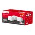 TP-Link Mercusys Halo H70X (3-pack) Dual-band (2.4 GHz/5 GHz) Wi-Fi 6 (802.11ax) Bianco Interno