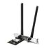 TP-Link Mercusys MA80XE scheda di rete e adattatore Interno WLAN / Bluetooth 3000 Mbit/s