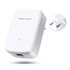 TP-Link Mercusys ME10 moltiplicatore di rete Ripetitore di rete Bianco 10, 100 Mbit/s