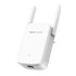 TP-Link Mercusys ME30 moltiplicatore di rete Ripetitore di rete Bianco 10, 100 Mbit/s