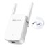 TP-Link Mercusys ME30 moltiplicatore di rete Ripetitore di rete Bianco 10, 100 Mbit/s