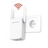 TP-Link Mercusys ME30 moltiplicatore di rete Ripetitore di rete Bianco 10, 100 Mbit/s