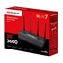 TP-Link Mercusys MR27BE router wireless 2.5 Gigabit Ethernet Dual-band (2.4 GHz/5 GHz) Nero