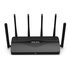 TP-Link Mercusys MR47BE router wireless 2.5 Gigabit Ethernet Tri-band (2,4 GHz/5 GHz/6 GHz) Nero