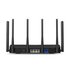 TP-Link Mercusys MR47BE router wireless 2.5 Gigabit Ethernet Tri-band (2,4 GHz/5 GHz/6 GHz) Nero